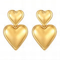 Heart Vintage Earrings