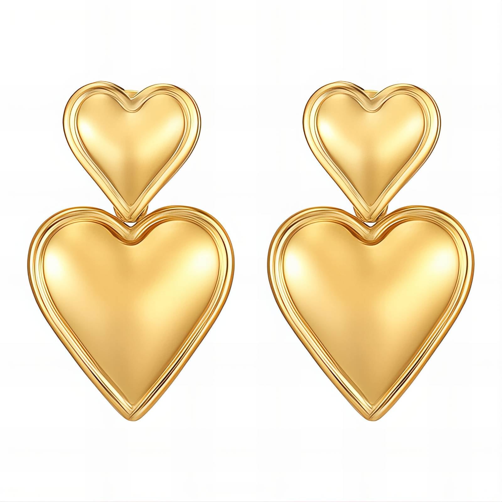 Heart Vintage Earrings