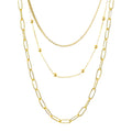 Alessandra Stacked Necklace