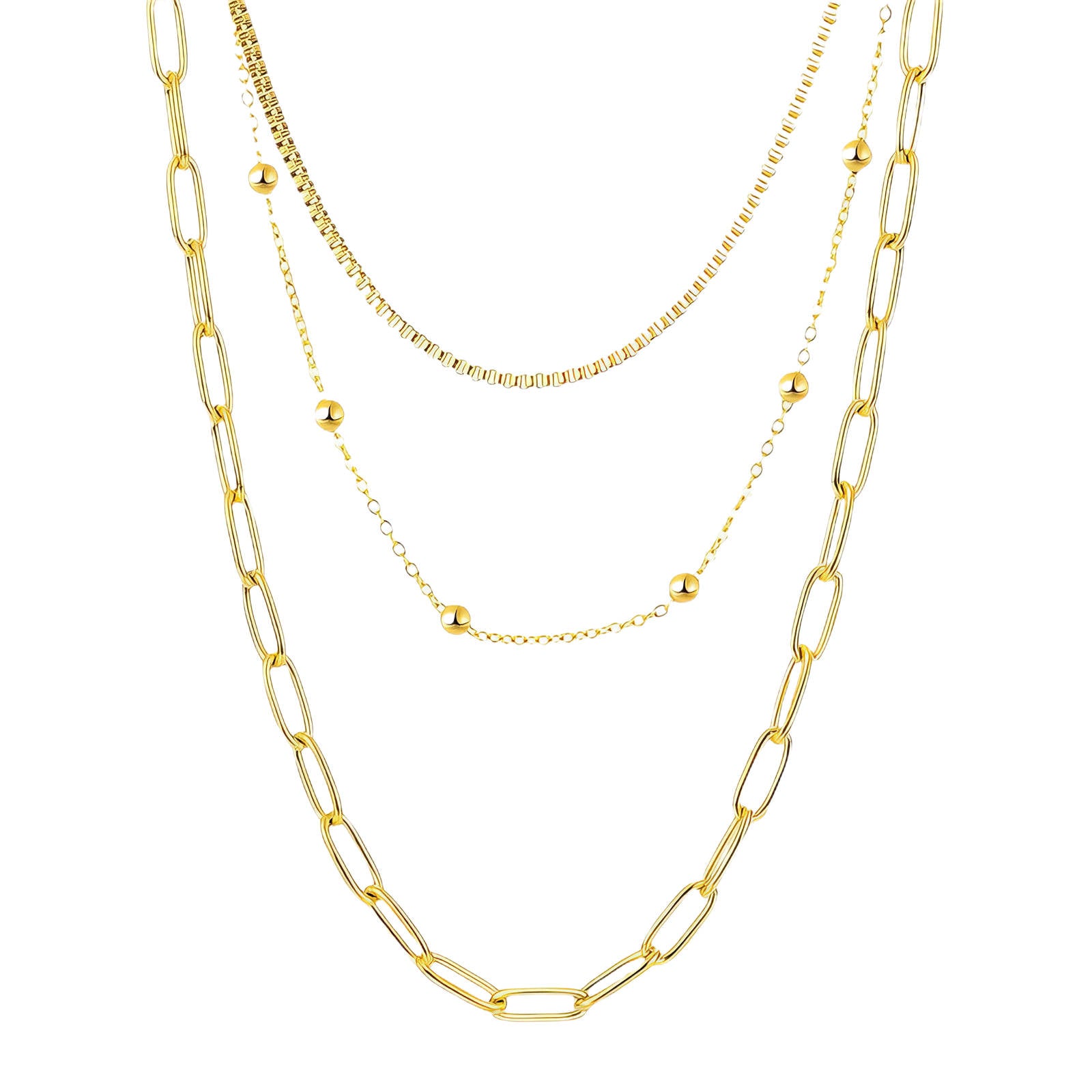 Alessandra Stacked Necklace