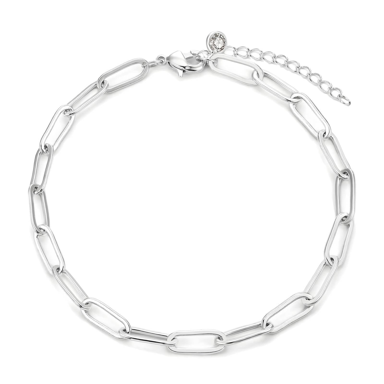 Silver Dolly Bracelet