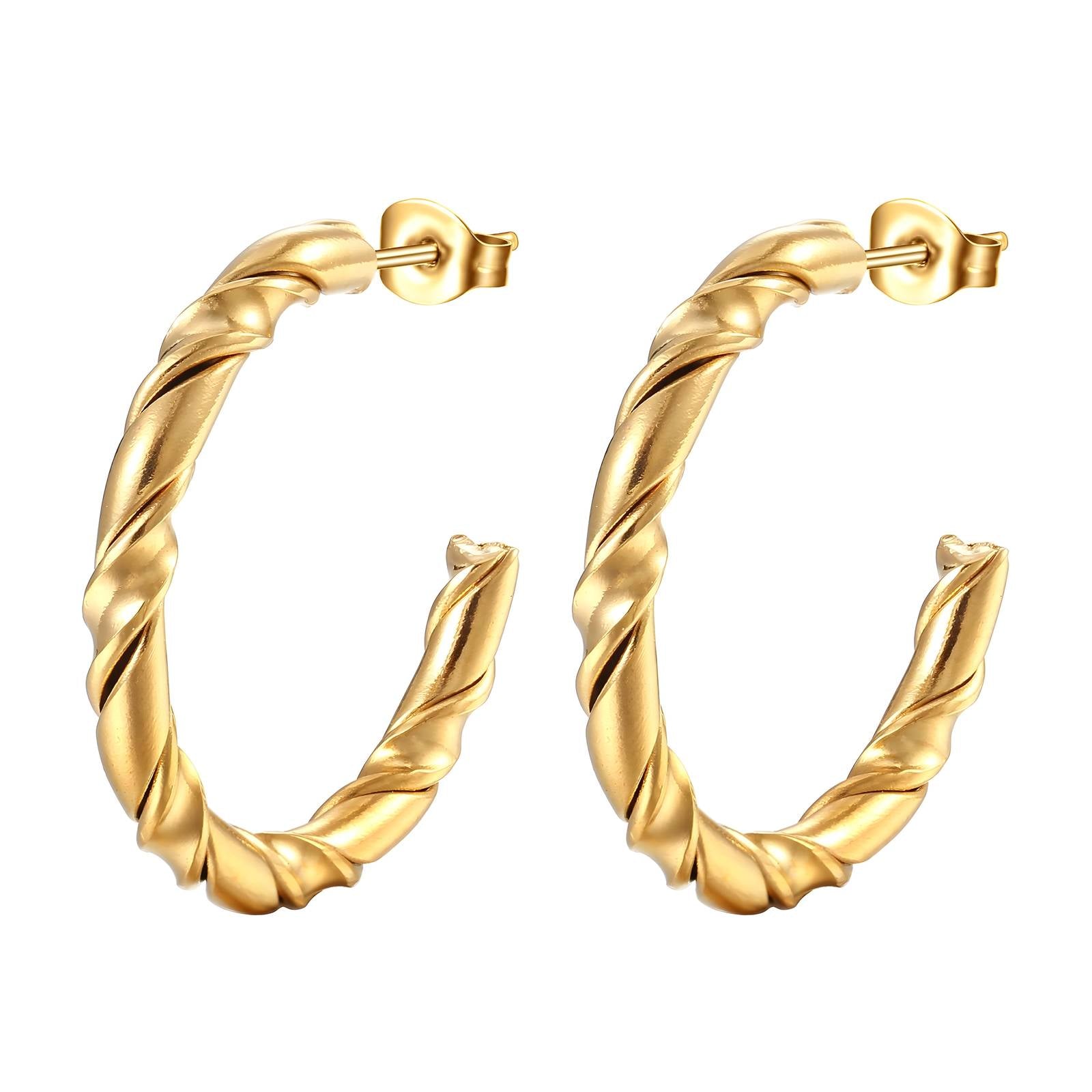 Twist Nora Hoops