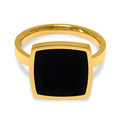 Vintage Black Ring