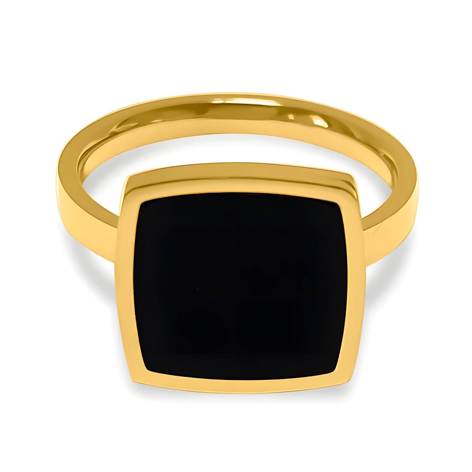Vintage Black Ring