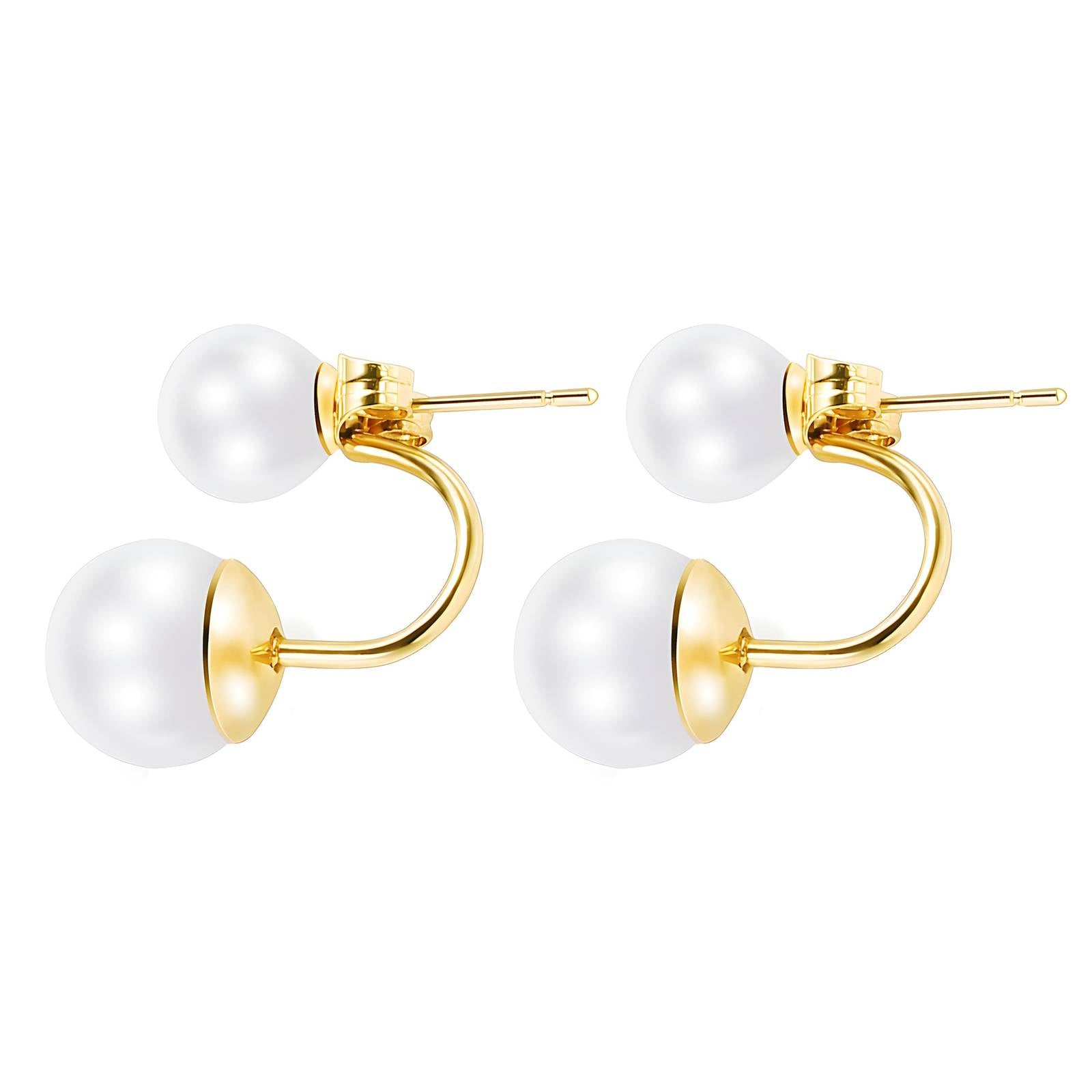 Diana Pearl Earrings