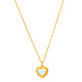 Juliet Heart Necklace