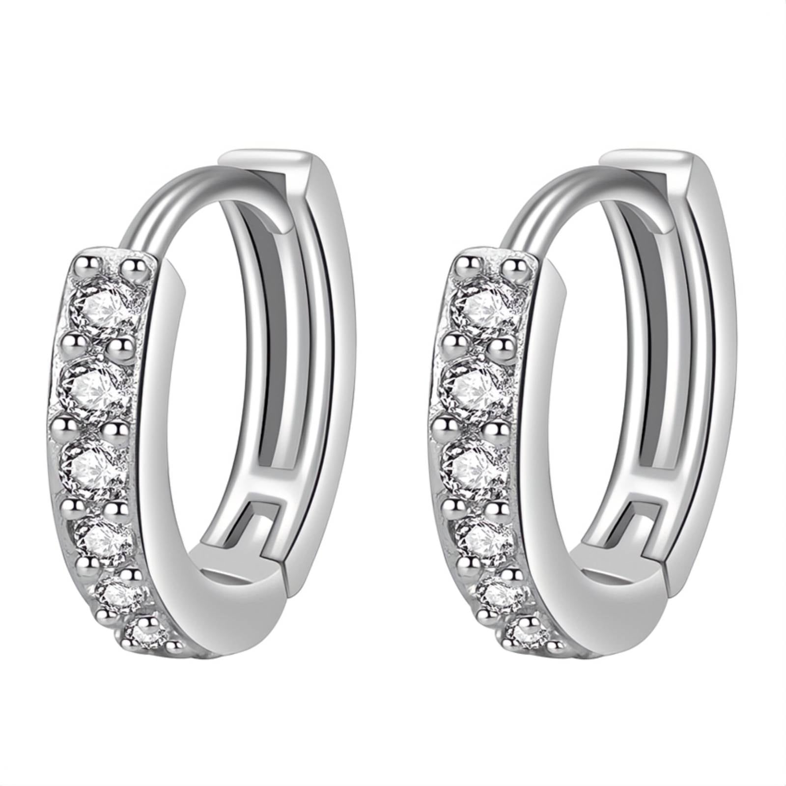 Odette Silver Earrings