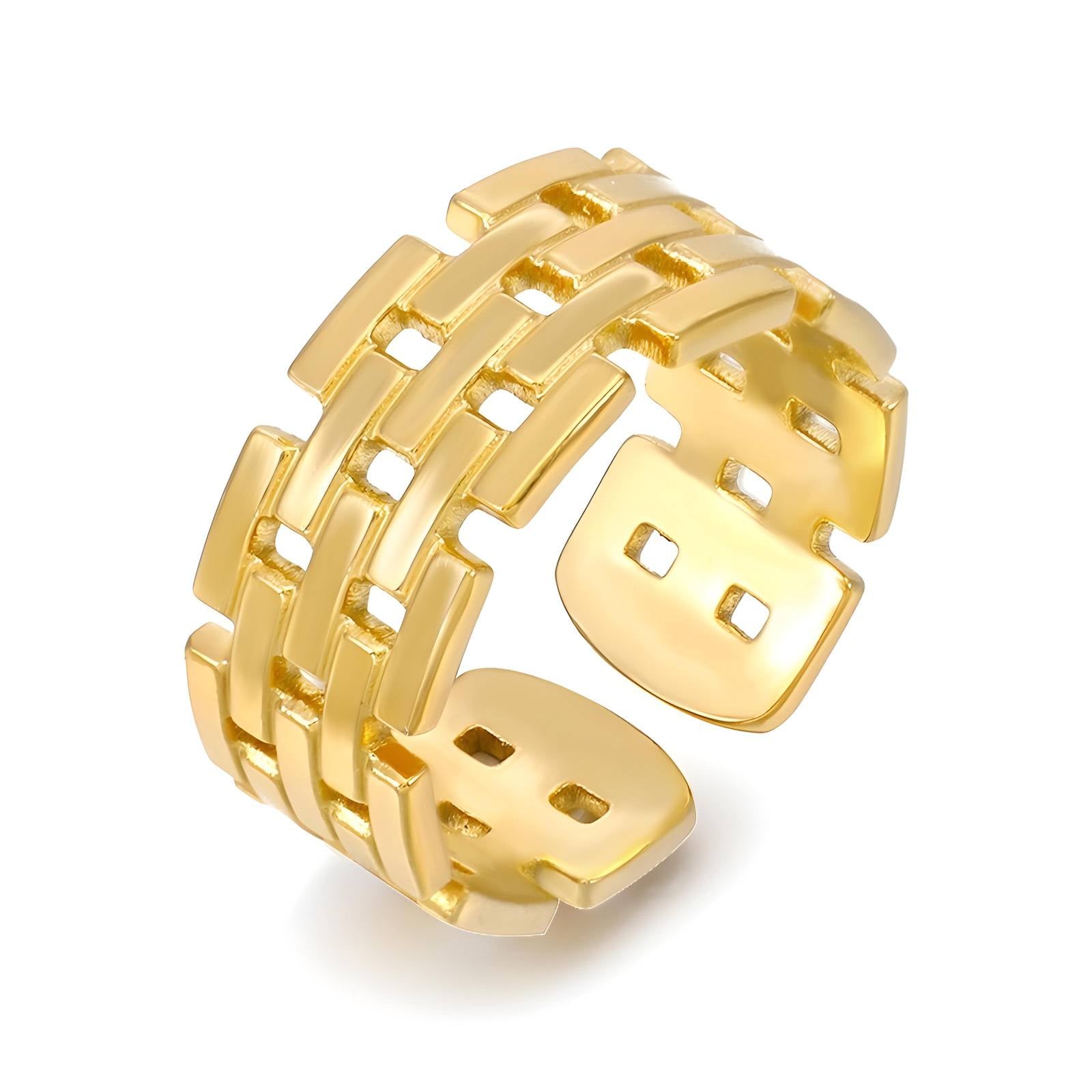 Emery Adjustable Ring